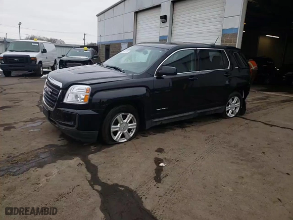 2016 GMC Terrain SLE with VIN 2GKFLSEKXG6207167, listed as a Copart auction lot 44341655 with 144,568 mi miles and Salvage Title. Bid and sale history available at carsss.com. Image 13.