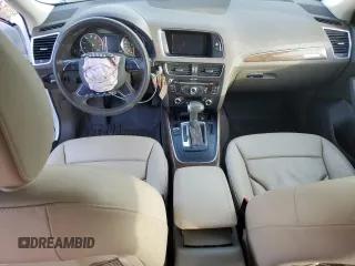 2015 Audi Q5 with VIN WA1CFBFP3FA021711, listed as a Copart auction lot 71991832 with Not provided miles and . Bid and sale history available at DreamBid. Image 8.