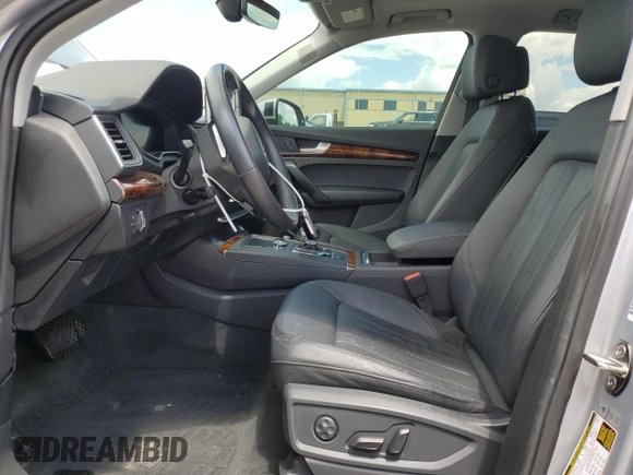 2018 Audi Q5 Premium Plus с VIN WA1BNAFY5J2097127, выставлен на аукционе Copart как лот 56577515 с пробегом Не указан миль и Списание • Salvage title. История ставок и продаж доступна на DreamBid. Изображение 7.