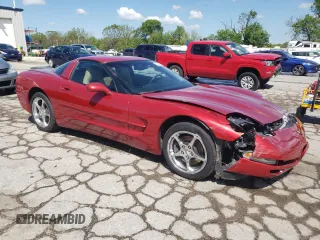 1999 Chevrolet Corvette z VIN 1G1YY22G0X5122283, wystawiony jako Copart lot #55505165 z przebiegiem 55 885 mil mil oraz Czysty tytuł • Clean title. Historia ofert i sprzedaży dostępna na DreamBid. Obrazek 4.