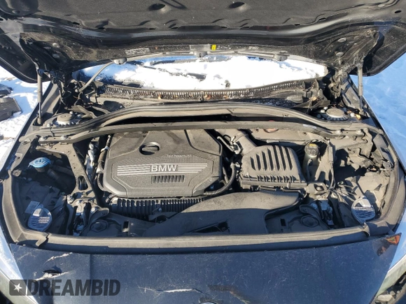 2022 BMW 2 Series 228i xDrive with VIN WBA73AK09N7K50793, listed as a Copart auction lot 87952625 with 21,435 mi miles and Salvage Title. Bid and sale history available at carsss.com. Image 11.
