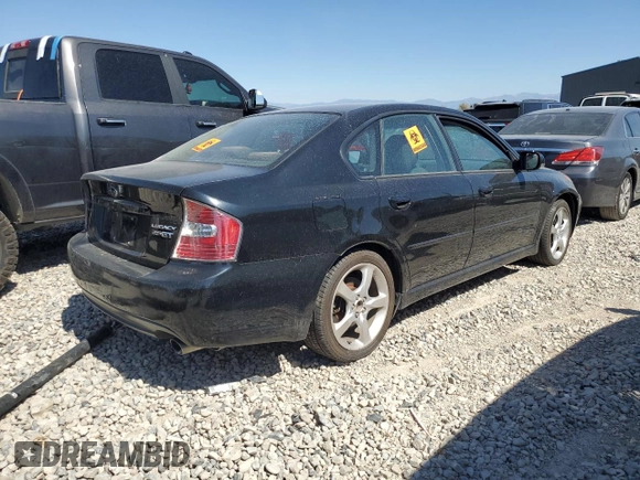 2005 Subaru Legacy GT with VIN 4S3BL686054212182, listed as a Copart auction lot 70795794 with Not provided miles and Salvage title. Bid and sale history available at DreamBid. Image 3.