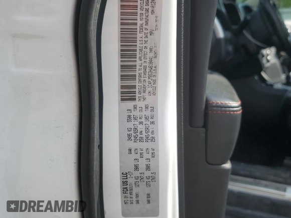 2017 Jeep Cherokee Trailhawk с VIN 1C4PJMBS3HW618441, выставлен на аукционе Copart как лот 55429935 с пробегом 138 897 миль миль и Списание • Salvage title. История ставок и продаж доступна на DreamBid. Изображение 13.