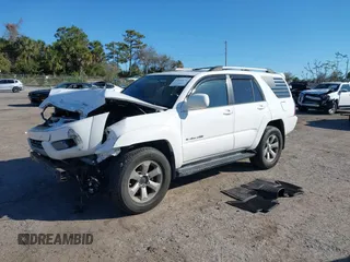 2004 Toyota 4Runner SR5 with VIN JTEBU14R840046611, listed as a IAAI auction lot 41630252 with 262,946 mi miles and . Bid and sale history available at DreamBid. Image 18.