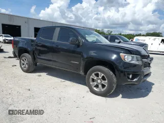 2017 Chevrolet Colorado 4WD Z71 with VIN 1GCGTDEN0H1297990, listed as a Copart auction lot 60800055 with 87,321 mi miles and Salvage title. Bid and sale history available at DreamBid. Image 4.