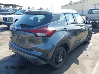 2024 Nissan Kicks SV with VIN 3N1CP5CV3RL538210, listed as a IAAI auction lot 41767594 with 4,462 mi miles and . Bid and sale history available at carsss.com. Image 4.