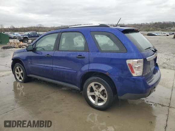 2007 Chevrolet Equinox LS with VIN 2CNDL23F776005066, listed as a Copart auction lot 50895845 with 175,303 mi miles and Salvage Title. Bid and sale history available at carsss.com. Image 2.