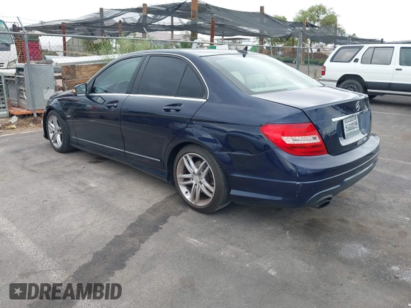2012 Mercedes-Benz C 250 Sport with VIN WDDGF4HB3CR234925, listed as a IAAI auction lot 42631121 with 166,349 mi miles and . Bid and sale history available at DreamBid. Image 3.