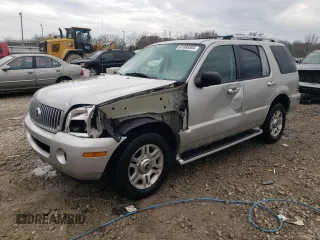 2003 Mercury Mountaineer Convenience with VIN 4M2DU86W43ZJ36741, listed as a Copart auction lot 81088304 with 179,696 mi miles and Non repairable. Bid and sale history available at DreamBid. Image 1.