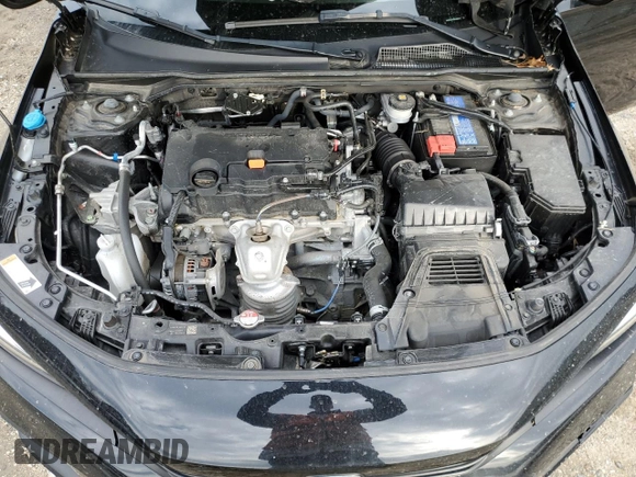 2022 Honda Civic Sedan Sport with VIN 2HGFE2F53NH599572, listed as a Copart auction lot 49557265 with 56,859 mi miles and Salvage Title. Bid and sale history available at carsss.com. Image 12.