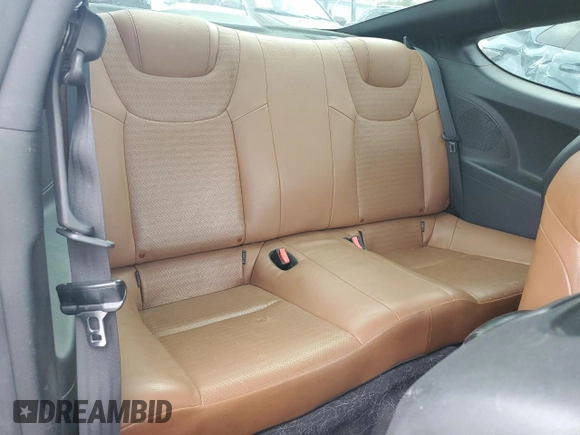 2016 Hyundai Genesis Coupe 3.8L Base with VIN KMHHT6KJ8GU133851, listed as a Copart auction lot 89313935 with 62,945 mi miles and Salvage title. Bid and sale history available at DreamBid. Image 10.