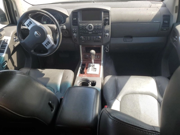 2011 Nissan Pathfinder LE with VIN 5N1AR1NB7BC616527, listed as a Copart auction lot 72164074 with 169,501 mi miles and Salvage Title. Bid and sale history available at carsss.com. Image 8.