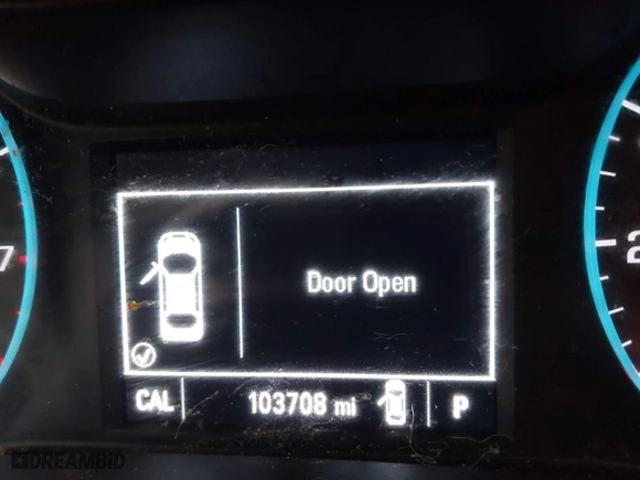 2018 Chevrolet Cruze LT with VIN 1G1BE5SM8J7240227, listed as a IAAI auction lot 41522265 with 103,708 mi miles. Bid and sale history available at carsss.com. Image 15.