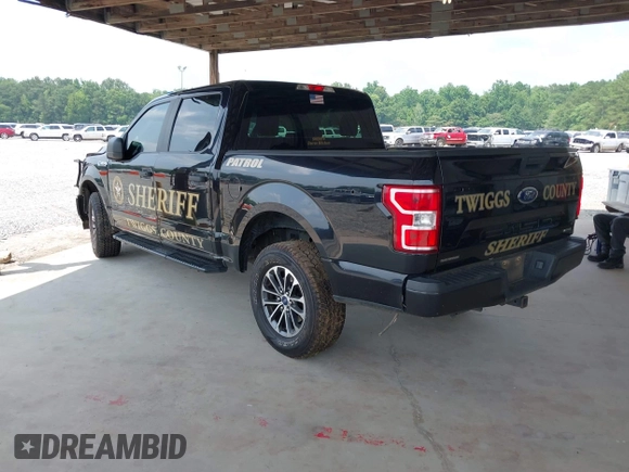 2020 Ford F-150 с VIN 1FTEW1P45LKF05009, выставлен на аукционе IAAI как лот 42396349 с пробегом 118 836 миль миль и . История ставок и продаж доступна на DreamBid. Изображение 3.