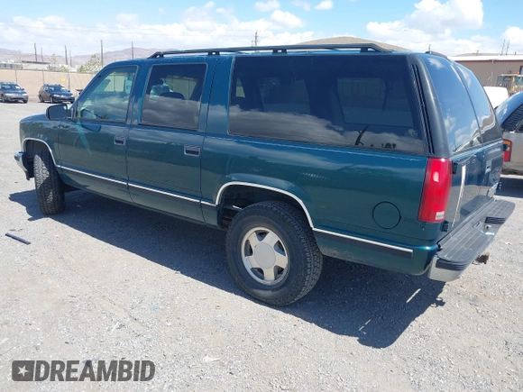 1997 Chevrolet Suburban with VIN 3GNFK16R1VG167865, listed as a IAAI auction lot 42147770 with 201,946 mi miles and . Bid and sale history available at DreamBid. Image 3.