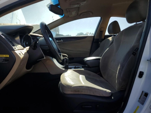 2013 Hyundai Sonata GLS PZEV with VIN 5NPEB4AC2DH764960, listed as a Copart auction lot 50343355 with 163,962 mi miles and Salvage Title. Bid and sale history available at carsss.com. Image 7.