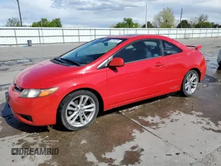 2007 Honda Civic Si z VIN 2HGFG21517H703142, wystawiony jako Copart lot #54396325 z przebiegiem 208 752 mil mil oraz Tytuł czysty. Historia ofert i sprzedaży dostępna na DreamBid. Obrazek 1.
