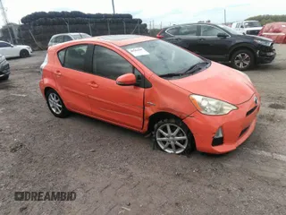 2013 Toyota Prius One with VIN JTDKDTB34D1033086, listed as a IAAI auction lot 40364357 with 96,948 mi miles. Bid and sale history available at carsss.com. Image 1.