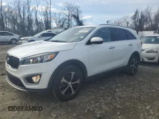 2017 Kia Sorento EX with VIN 5XYPH4A17HG263775, listed as a Copart auction lot 47444815 with 71,410 mi miles and Salvage title. Bid and sale history available at DreamBid. Image 1.