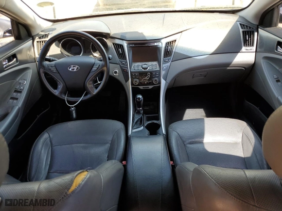 2013 Hyundai Sonata Hybrid Limited with VIN KMHEC4A42DA050464, listed as a Copart auction lot 51777245 with 0 mi miles and Salvage Title. Bid and sale history available at carsss.com. Image 8.