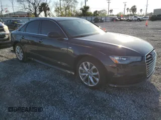 2017 Audi A6 Premium Plus with VIN WAUD8AFC5HN030074, listed as a Copart auction lot 45735575 with 79,870 mi miles and Salvage title. Bid and sale history available at DreamBid. Image 4.