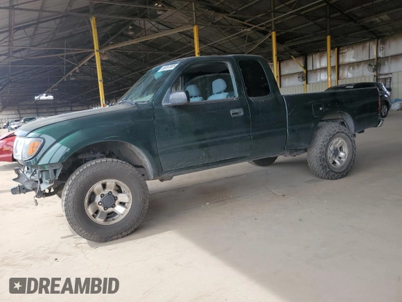 1999 Toyota Tacoma PreRunner with VIN 4TASN92N2XZ497397, listed as a Copart auction lot 56367005 with 281,137 mi miles and Salvage title. Bid and sale history available at DreamBid. Image 1.