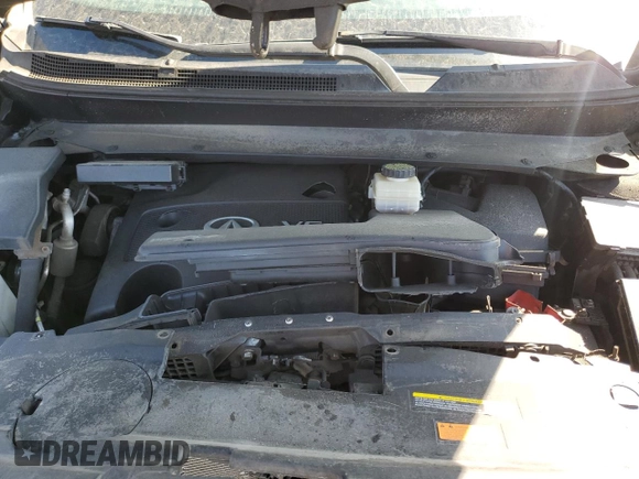2015 Infiniti QX60 z VIN 5N1AL0MM7FC518165, wystawiony jako Copart lot #56106235 z przebiegiem 131 762 mil mil oraz Szkoda całkowita • Salvage title. Historia ofert i sprzedaży dostępna na DreamBid. Obrazek 12.