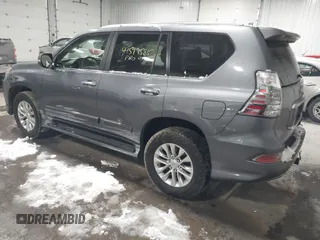 2015 Lexus GX 460 with VIN JTJBM7FX9F5118485, listed as a IAAI auction lot 41599585 with 106,355 mi miles and . Bid and sale history available at carsss.com. Image 3.