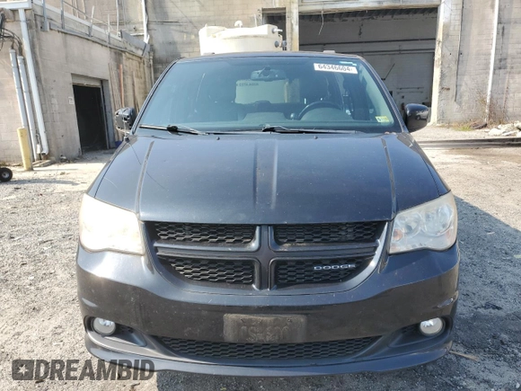 2011 Dodge Grand Caravan R/T with VIN 2D4RN7DG4BR742423, listed as a Copart auction lot 64346604 with 110,544 mi miles and Clean Title. Bid and sale history available at DreamBid. Image 5.