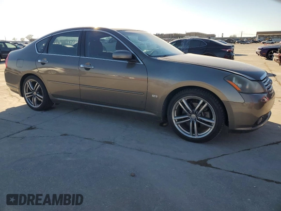2006 Infiniti M with VIN JNKAY01E36M107101, listed as a Copart auction lot 43872365 with 171,457 mi miles and Clean Title. Bid and sale history available at carsss.com. Image 4.