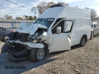 2019 Nissan NV Cargo SV with VIN 1N6AF0LY6KN805184, listed as a Copart auction lot 83629974 with Not Provided miles and Salvage Title. Bid and sale history available at DreamBid. Image 1.