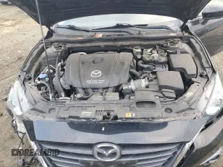 2016 Mazda 3 i Touring with VIN 3MZBM1W79GM268881, listed as a Copart auction lot 81152094 with 46,533 mi miles and Salvage Title. Bid and sale history available at DreamBid. Image 12.