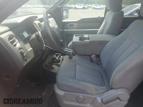 2011 Ford F-150 XL with VIN 1FTEX1EM1BFC67344, listed as a Copart auction lot 63780335 with 239,282 mi miles and Clean title. Bid and sale history available at DreamBid. Image 7.