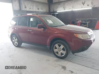 2010 Subaru Forester 2.5X Premium with VIN JF2SH6CC7AH729613, listed as a IAAI auction lot 41838545 with 134,875 mi miles. Bid and sale history available at carsss.com. Image 1.