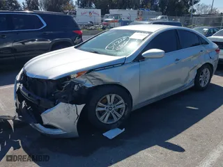2013 Hyundai Sonata GLS with VIN 5NPEB4AC3DH786076, listed as a IAAI auction lot 41840894 with 173,169 mi miles. Bid and sale history available at carsss.com. Image 16.