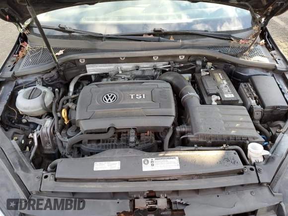 2016 Volkswagen Golf TSI S with VIN 3VWC17AU7GM518678, listed as a Copart auction lot 80281114 with 96,949 mi miles and Salvage Title. Bid and sale history available at DreamBid. Image 11.