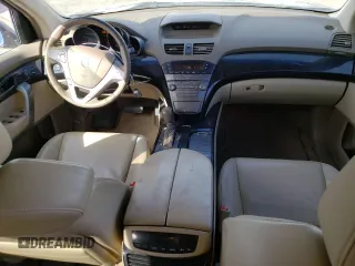 2008 Acura MDX with VIN 2HNYD28268H527681, listed as a Copart auction lot 48849845 with 136,708 mi miles and Clean Title. Bid and sale history available at DreamBid. Image 8.