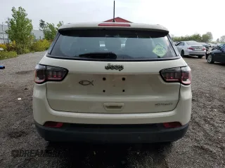 2017 Jeep Compass Sport with VIN 3C4NJCAB6HT632763, listed as a Copart auction lot 69117274 with Not Provided miles and Salvage Title. Bid and sale history available at carsss.com. Image 6.