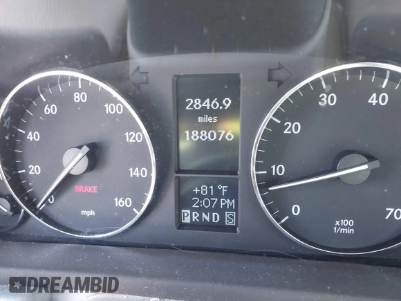 2007 Mercedes-Benz C 230 Sport with VIN WDBRF52H67A929926, listed as a IAAI auction lot 42008501 with 188,076 mi miles and . Bid and sale history available at DreamBid. Image 7.