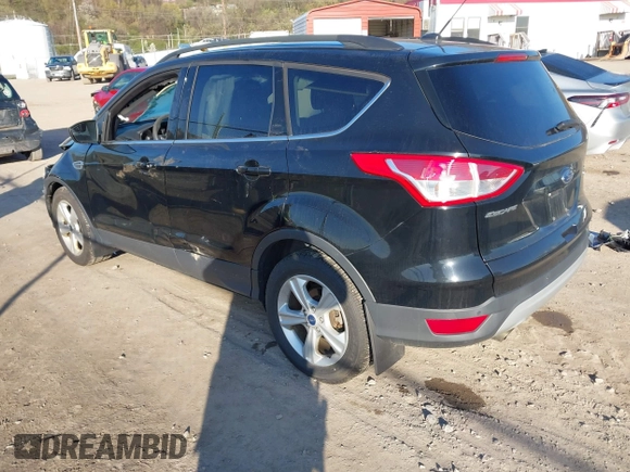 2016 Ford Escape SE with VIN 1FMCU9GX6GUB13846, listed as a IAAI auction lot 42051393 with 108,681 mi miles and . Bid and sale history available at DreamBid. Image 3.