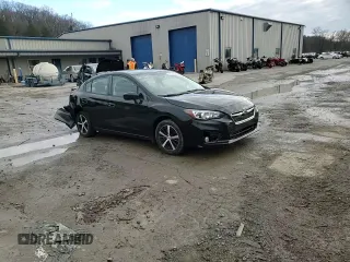 2019 Subaru Impreza Premium with VIN 4S3GKAD69K3605360, listed as a Copart auction lot 86604804 with 123,075 mi miles and Salvage title. Bid and sale history available at DreamBid. Image 13.