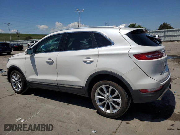 2018 Lincoln MKC Select with VIN 5LMCJ2D9XJUL21755, listed as a Copart auction lot 60058885 with 67,945 mi miles and Salvage title. Bid and sale history available at DreamBid. Image 2.