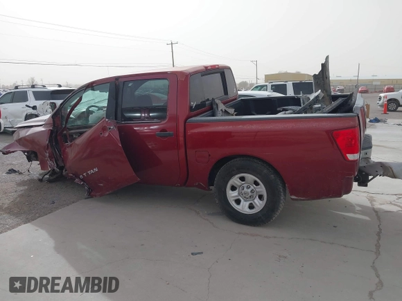 2005 Nissan Titan XE with VIN 1N6AA07A95N514937, listed as a IAAI auction lot 41319161 with 163,556 mi miles and . Bid and sale history available at DreamBid. Image 14.