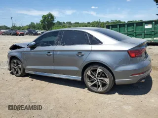 2020 Audi A3 Sedan S line Premium with VIN WAUBEGFF3LA102337, listed as a Copart auction lot 56557414 with 36,473 mi miles and Salvage Title. Bid and sale history available at carsss.com. Image 2.