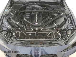 2022 BMW M3 Competition xDrive z VIN WBS43AY00NFM14007, wystawiony jako Copart lot #44983285 z przebiegiem Nie podano mil oraz Szkoda całkowita • Salvage title. Historia ofert i sprzedaży dostępna na DreamBid. Obrazek 12.