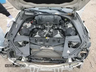 2015 BMW M6 z VIN WBS6C9C55FD467907, wystawiony jako Copart lot #72682374 z przebiegiem 25 841 mil mil oraz Szkoda całkowita • Salvage title. Historia ofert i sprzedaży dostępna na DreamBid. Obrazek 11.