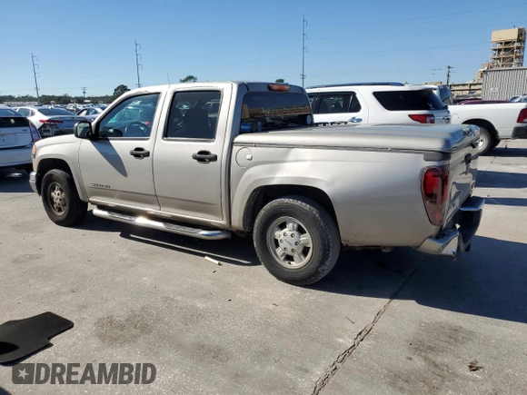 2005 GMC Canyon 1SC SLE Z85 with VIN 1GTCS136958143891, listed as a Copart auction lot 78798044 with 222,242 mi miles and Non Repairable. Bid and sale history available at carsss.com. Image 2.
