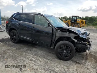 2019 Volkswagen Atlas SEL Premium z VIN 1V2NR2CA3KC603035, wystawiony jako Copart lot #60467885 z przebiegiem 97 303 mil mil oraz Szkoda całkowita • Salvage title. Historia ofert i sprzedaży dostępna na DreamBid. Obrazek 4.
