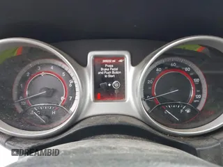 2014 Dodge Journey American Value Pkg with VIN 3C4PDCAB7ET247286, listed as a IAAI auction lot 41214056 with 205,222 mi miles. Bid and sale history available at carsss.com. Image 7.
