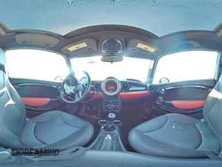 2012 MINI Hardtop with VIN WMWSU3C53CT369974, listed as a Copart auction lot 53238895 with 130,734 mi miles and Salvage Title. Bid and sale history available at DreamBid. Image 16.